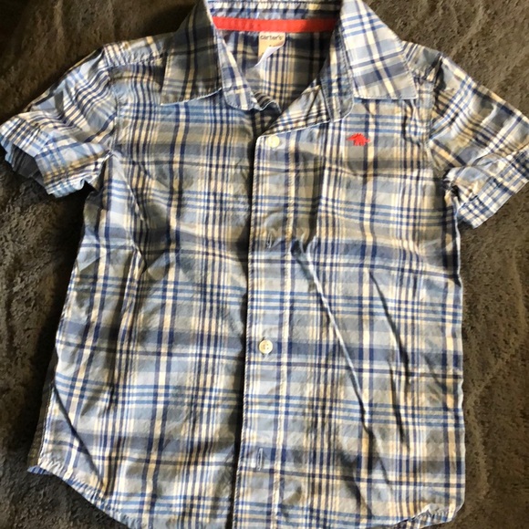 Pack of 3- boys short sleeve button downs - Picture 4 of 4